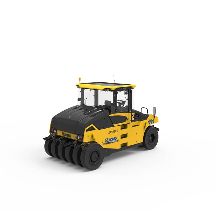 XCMG official manufacturer new road construction machinery pneumatic tire roller XP365KS for sale